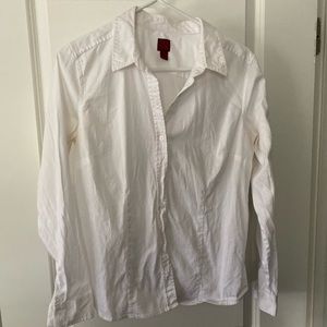 White button up dress shirt